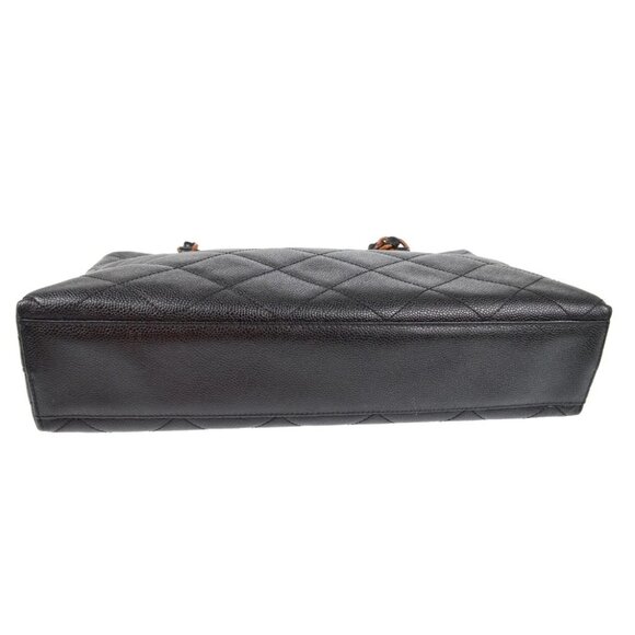 Chanel Black Calfskin Shoulder Tote Bag XX40154 - Picture 2 of 8